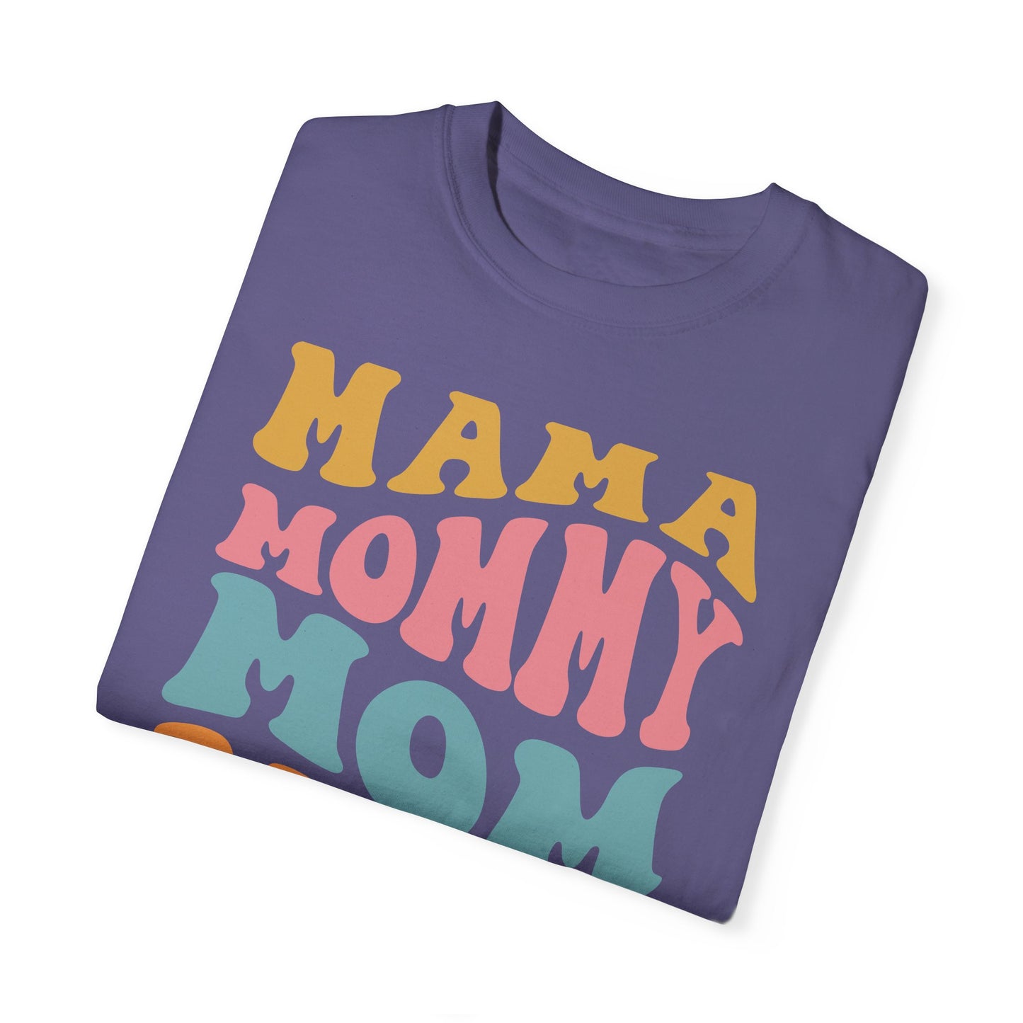 Mama Mommy Mom Bruh TShirt, Retro Font Tee, Mothers day shirt