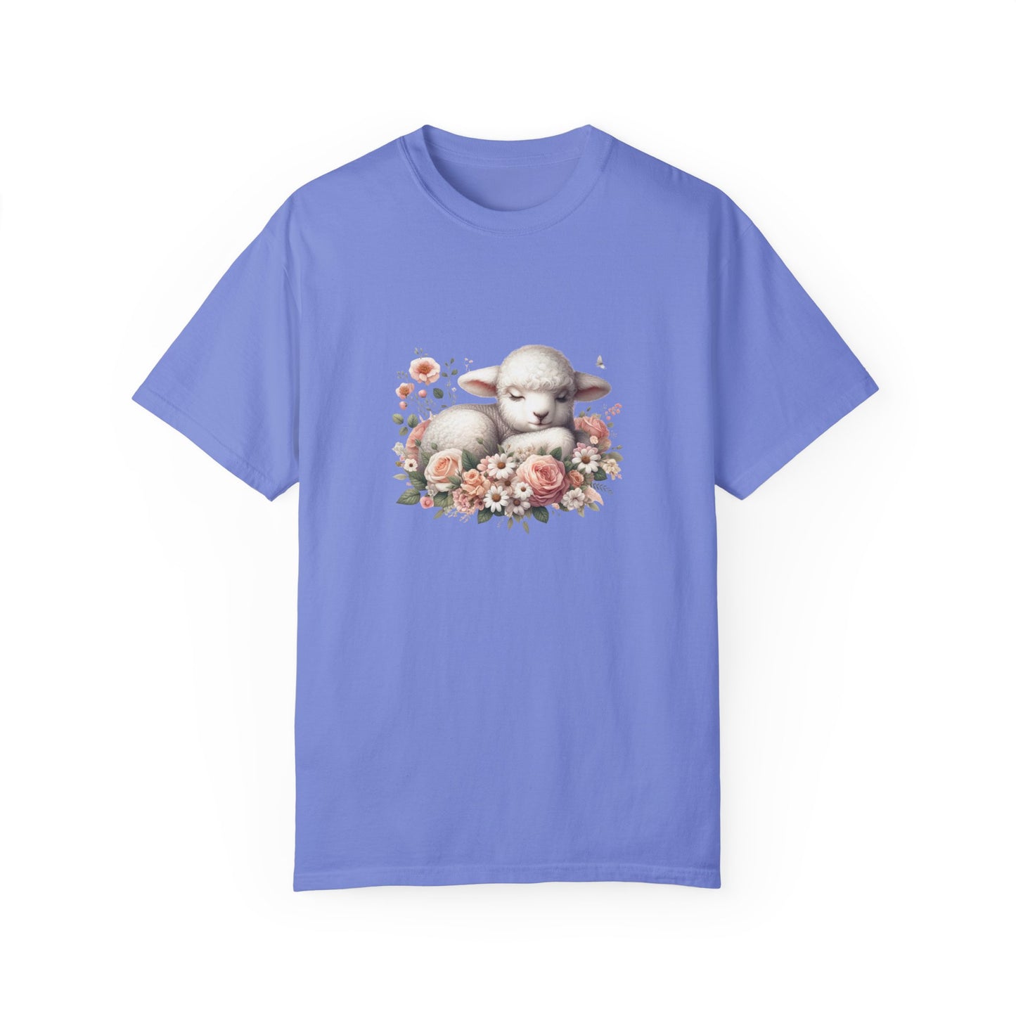 LambySnug Embrace-Coquette T-Shirt Trendy Crewneck Aesthetic T-Shirt Cute T-Shirt Gift For Her Comfort Colors T-Shirt
