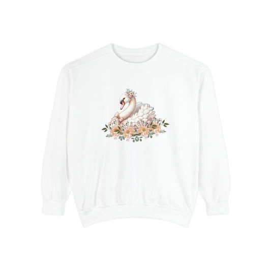 Swan Lake Sweatshirt Coquette Sweatshirt Trendy Crewneck Aesthetic Sweatshirt Cute Sweatshirt Gift For Her Comfort Colors Sweatshirt