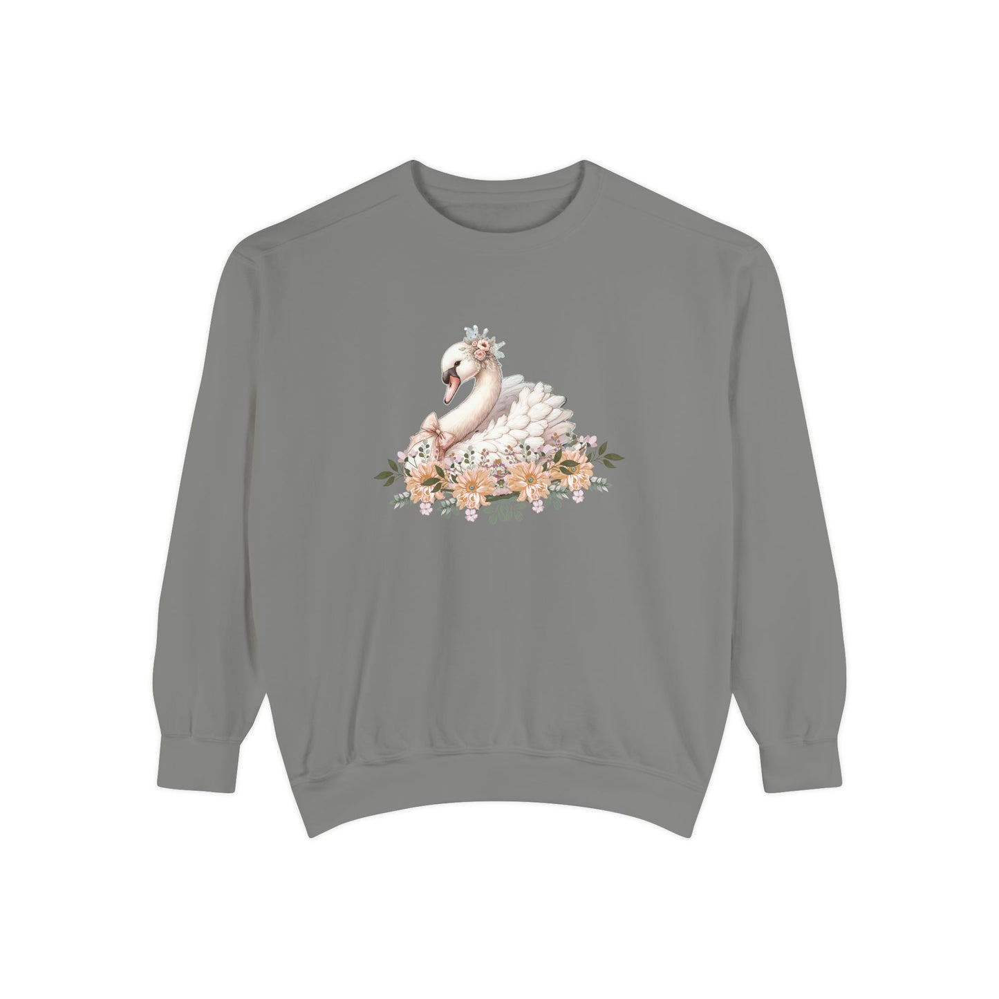 Swan Lake Sweatshirt Coquette Sweatshirt Trendy Crewneck Aesthetic Sweatshirt Cute Sweatshirt Gift For Her Comfort Colors Sweatshirt