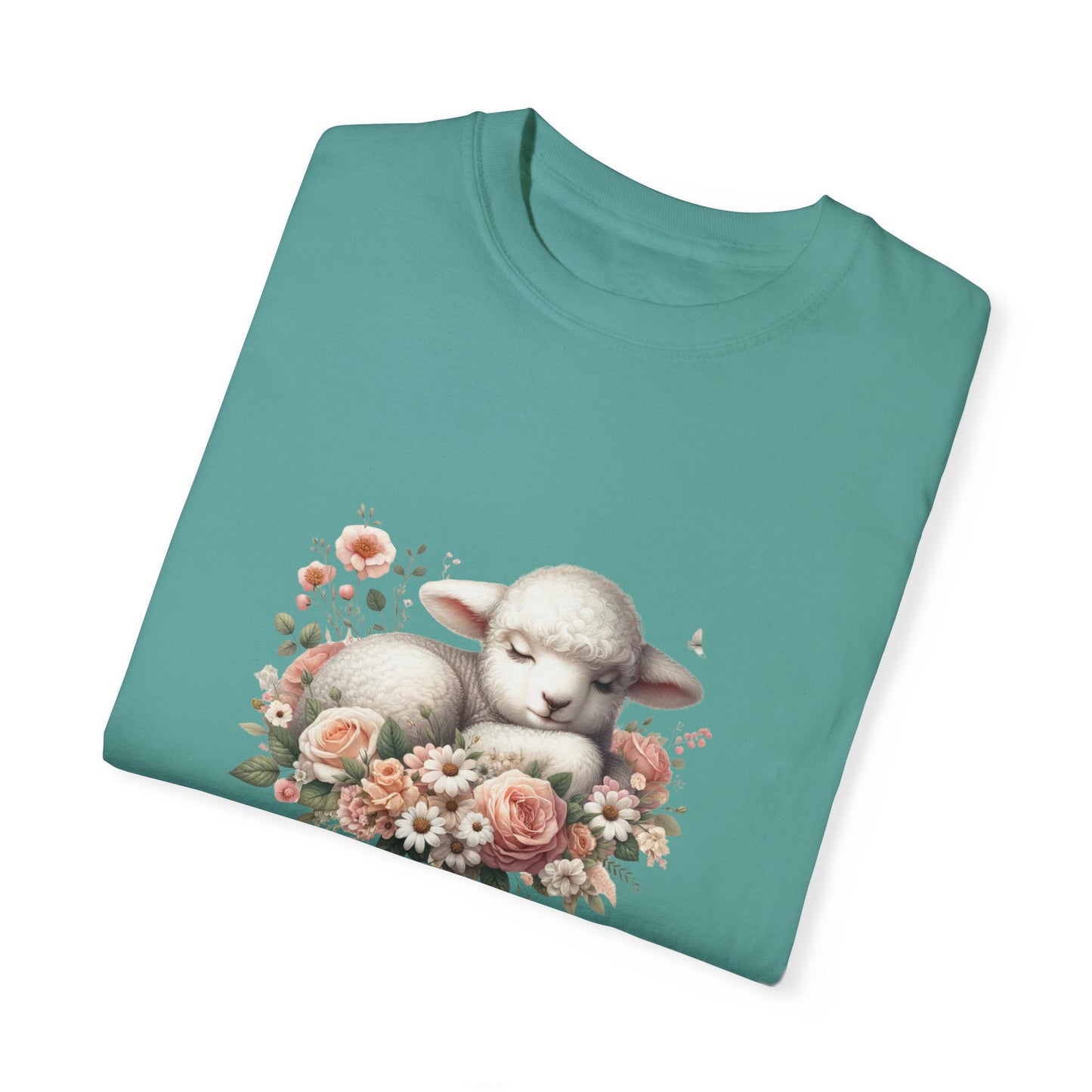 LambySnug Embrace-Coquette T-Shirt Trendy Crewneck Aesthetic T-Shirt Cute T-Shirt Gift For Her Comfort Colors T-Shirt