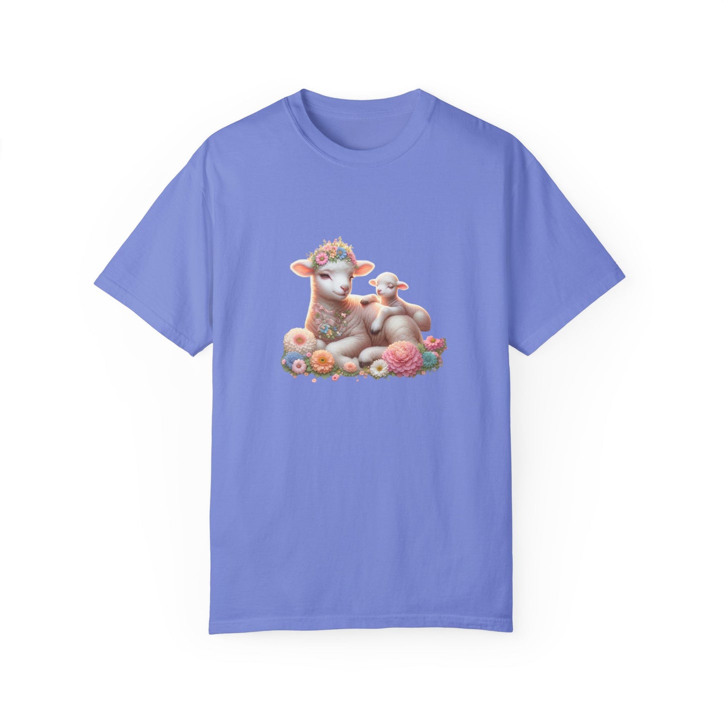 Lambkin CuddlePal-Coquette T-Shirt Trendy Crewneck Aesthetic T-Shirt Cute T-Shirt Gift For Her Comfort Colors T-Shirt