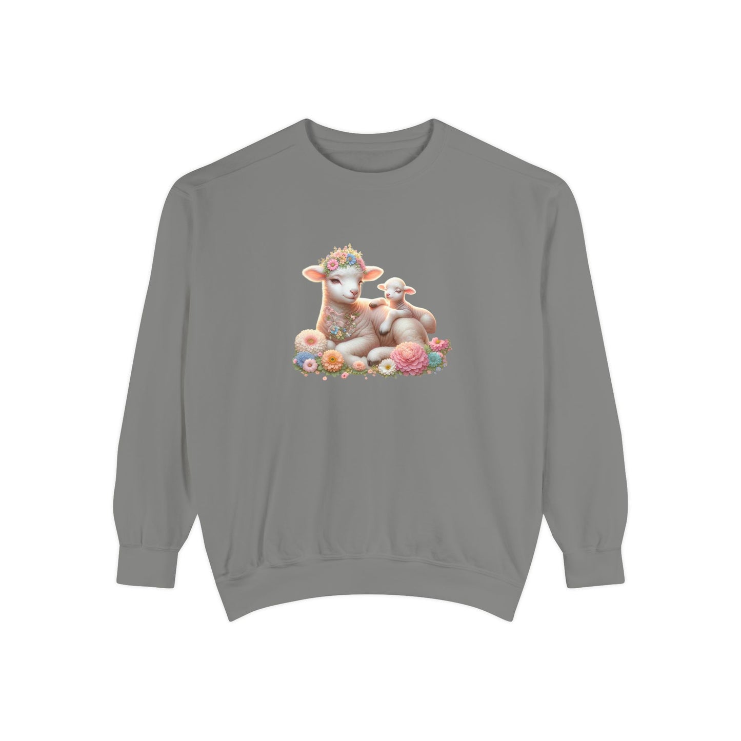 Lil' Baabini-Coquette Sweatshirt Trendy Crewneck Aesthetic Sweatshirt Cute Sweatshirt Gift For Her Comfort Colors Sweatshirt