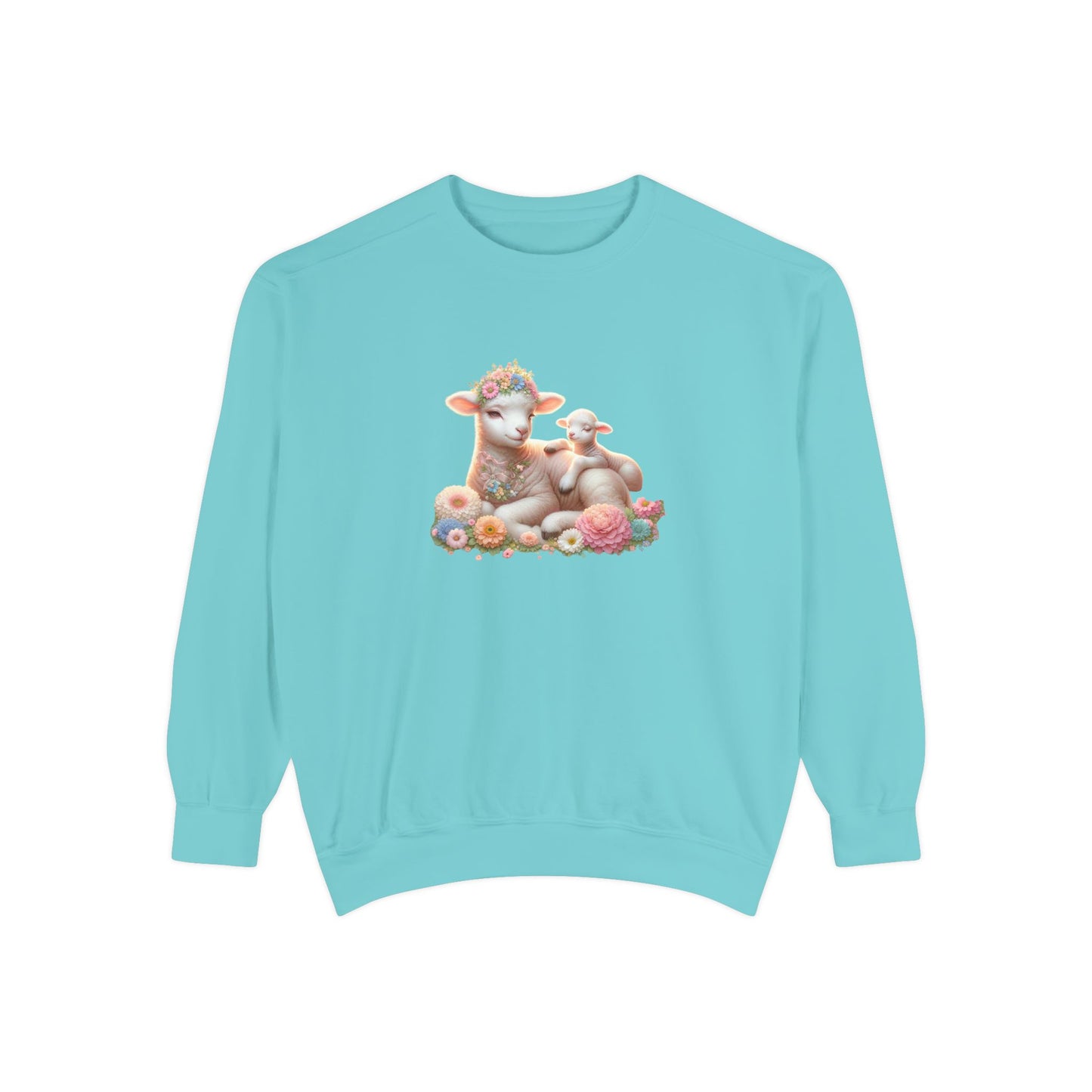 Lil' Baabini-Coquette Sweatshirt Trendy Crewneck Aesthetic Sweatshirt Cute Sweatshirt Gift For Her Comfort Colors Sweatshirt
