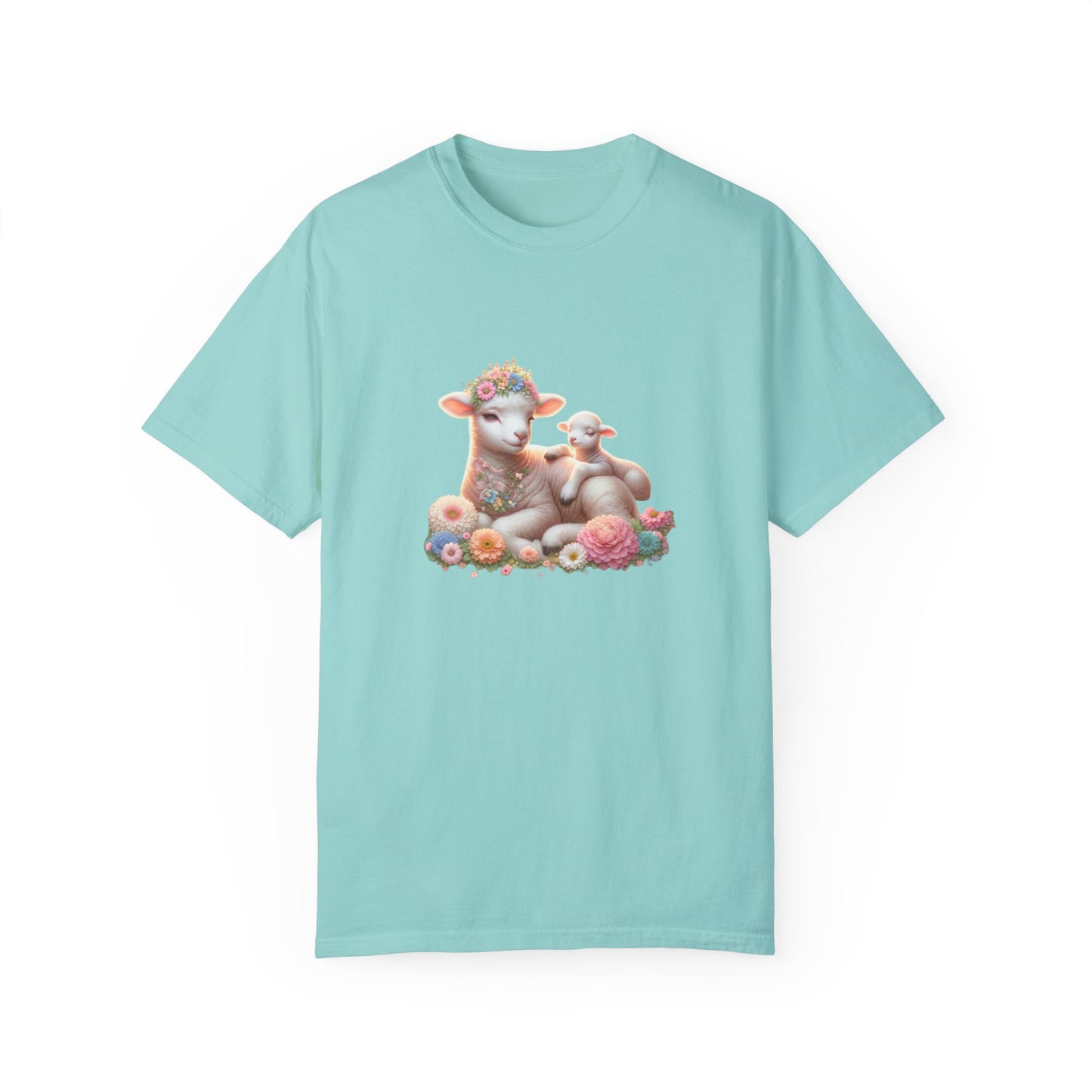 Lambkin CuddlePal-Coquette T-Shirt Trendy Crewneck Aesthetic T-Shirt Cute T-Shirt Gift For Her Comfort Colors T-Shirt