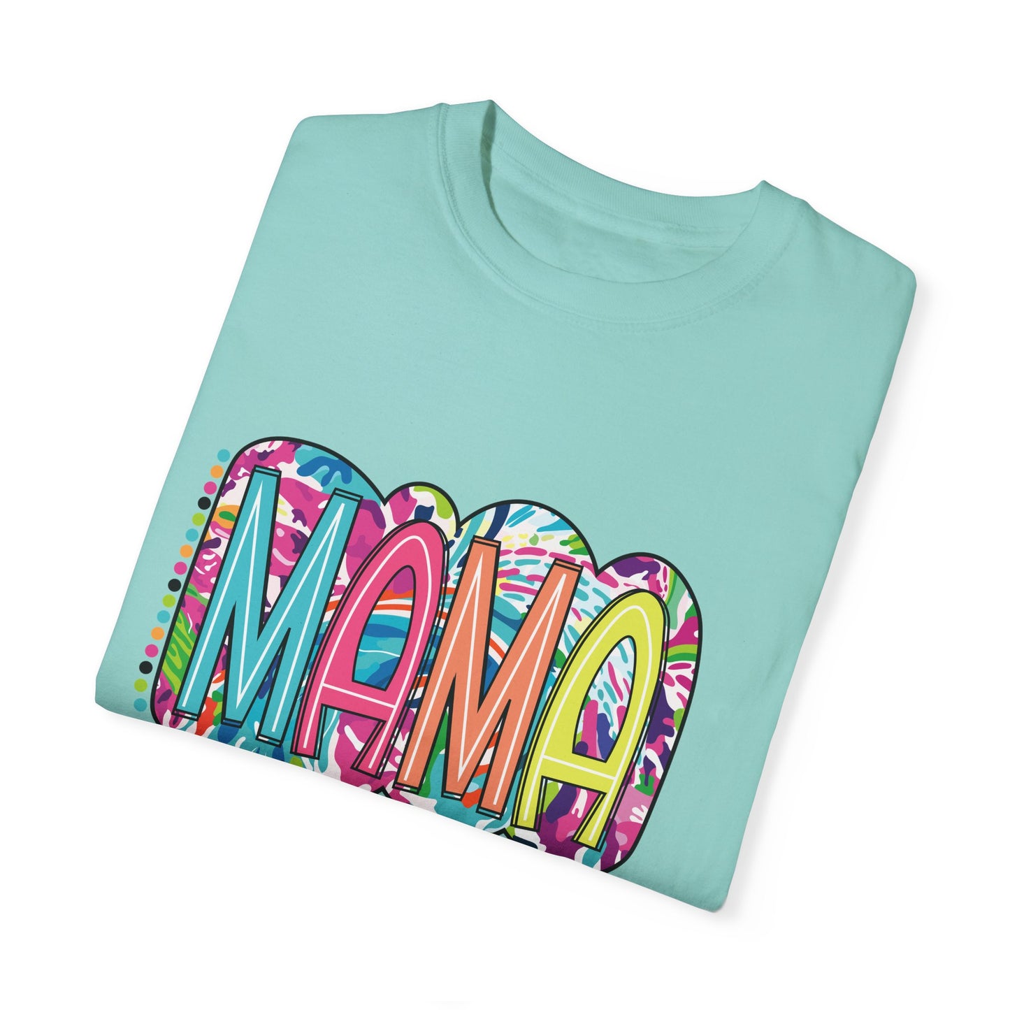 Mama shirt, summertime shirt, vacation shirt, party tee, trendy tee, sophisticated tee, Mother's Day shirt