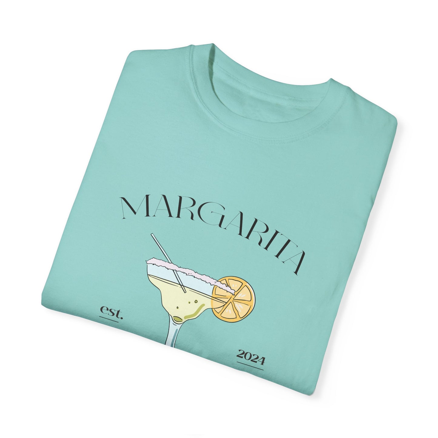 Margarita shirt, summertime shirt, vacation shirt, party tee, trendy tee, sophisticated tee, beach vibes tee