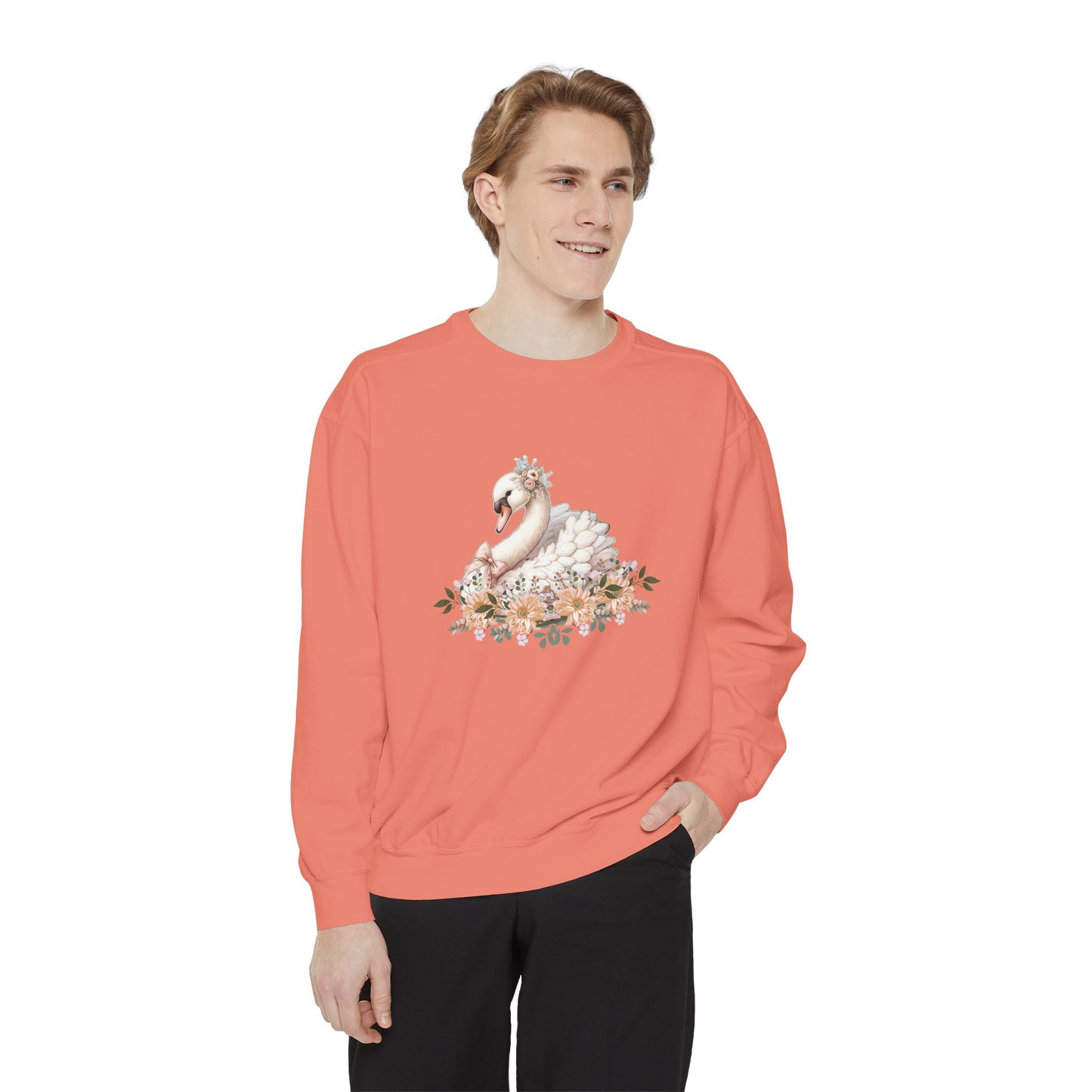 Swan Lake Sweatshirt Coquette Sweatshirt Trendy Crewneck Aesthetic Sweatshirt Cute Sweatshirt Gift For Her Comfort Colors Sweatshirt