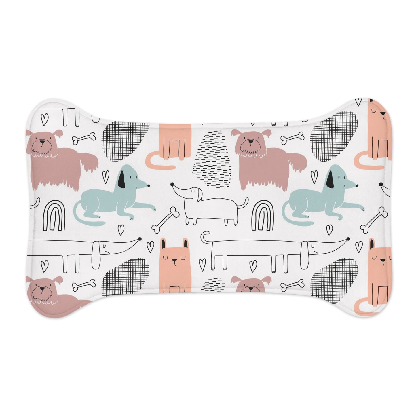 Doggy Delight Pet Feeding Mat