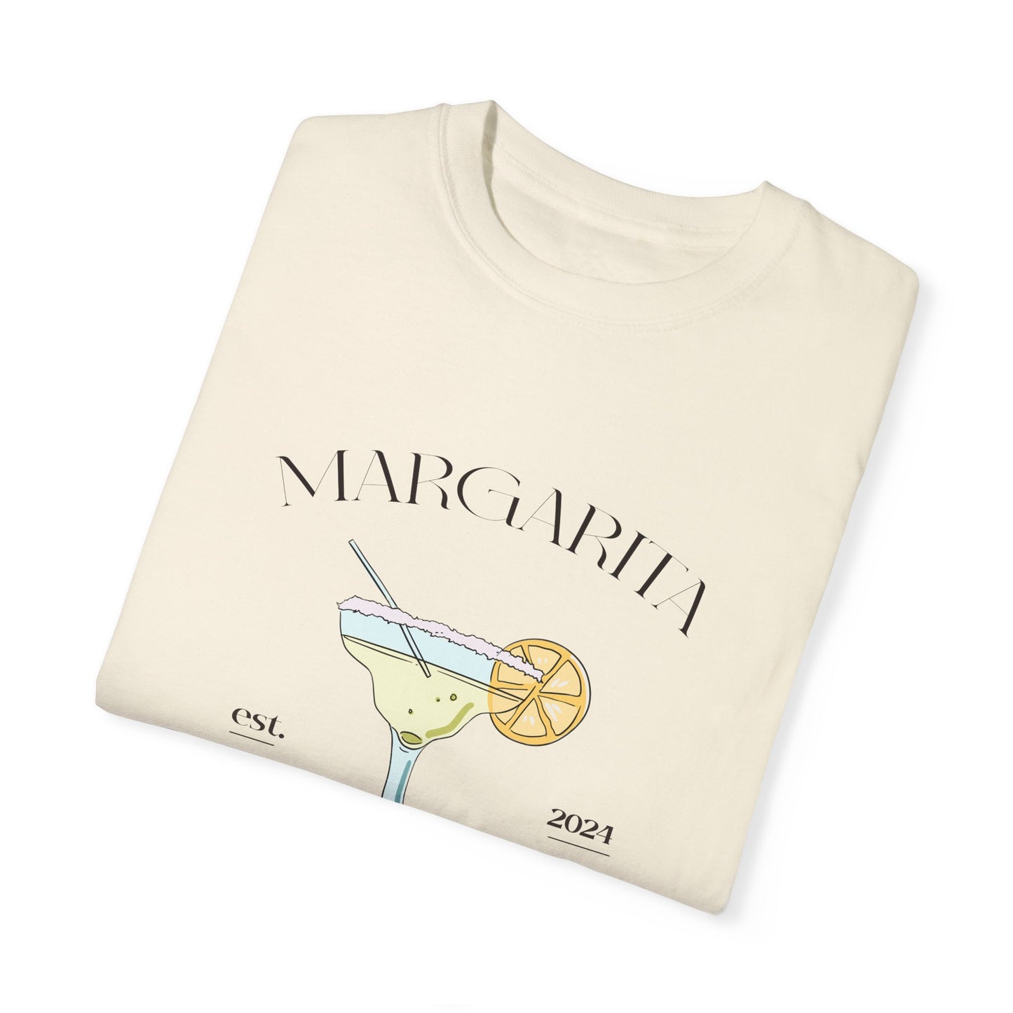 Margarita shirt, summertime shirt, vacation shirt, party tee, trendy tee, sophisticated tee, beach vibes tee