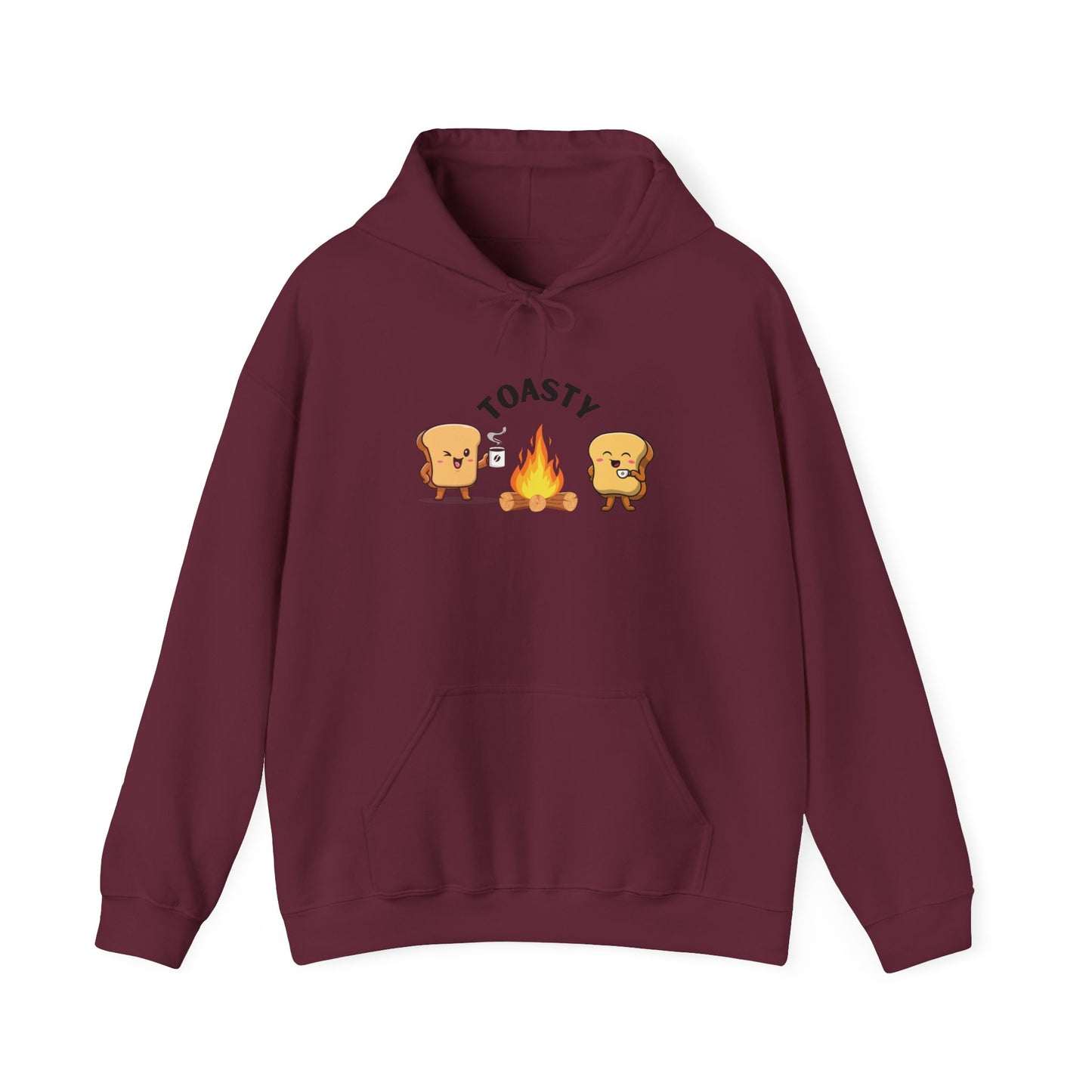 Toasty Bonfire Hoodie Unisex Heavy Blend™ Hooded Sweatshirt