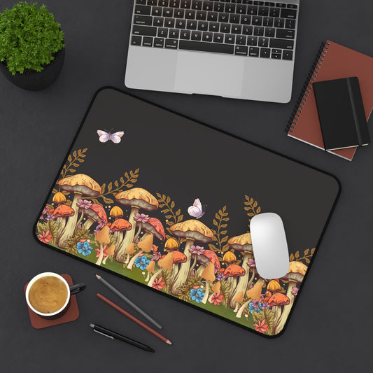 Mushroom Cottagecore Desk Mat