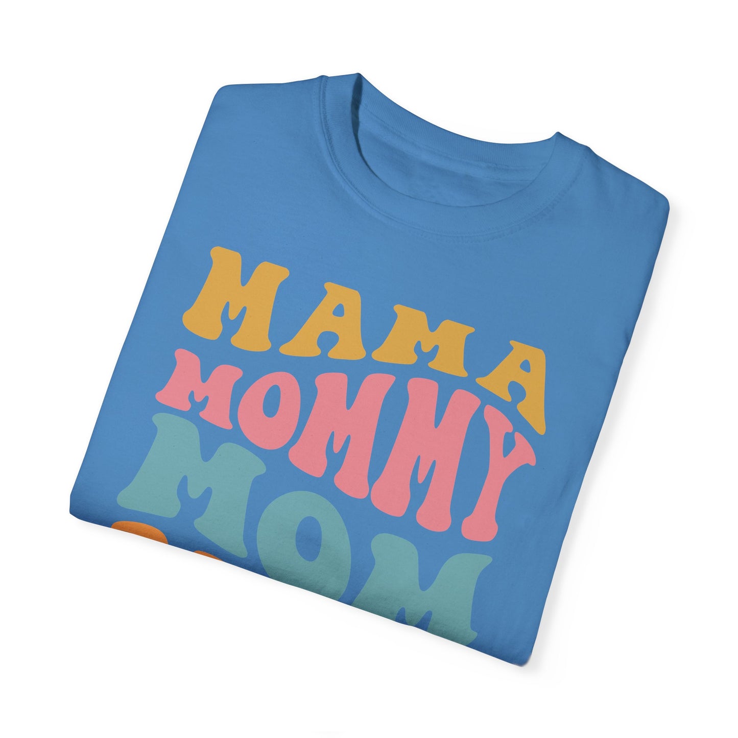 Mama Mommy Mom Bruh TShirt, Retro Font Tee, Mothers day shirt