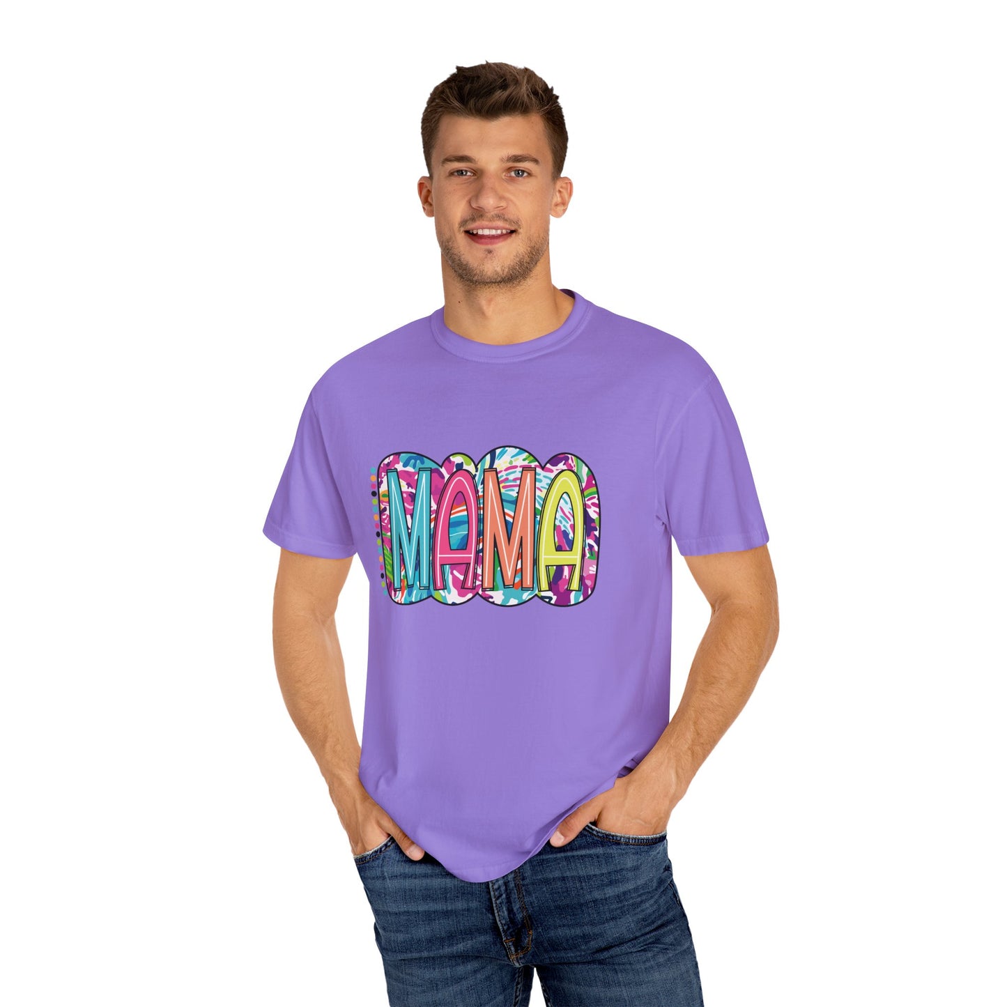 Mama shirt, summertime shirt, vacation shirt, party tee, trendy tee, sophisticated tee, Mother's Day shirt