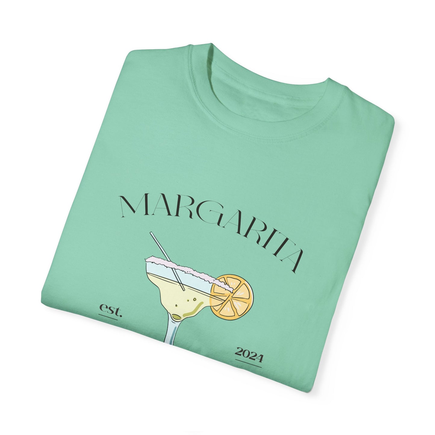 Margarita shirt, summertime shirt, vacation shirt, party tee, trendy tee, sophisticated tee, beach vibes tee