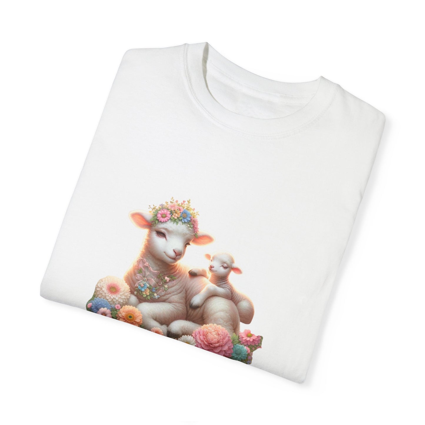 Lambkin CuddlePal-Coquette T-Shirt Trendy Crewneck Aesthetic T-Shirt Cute T-Shirt Gift For Her Comfort Colors T-Shirt