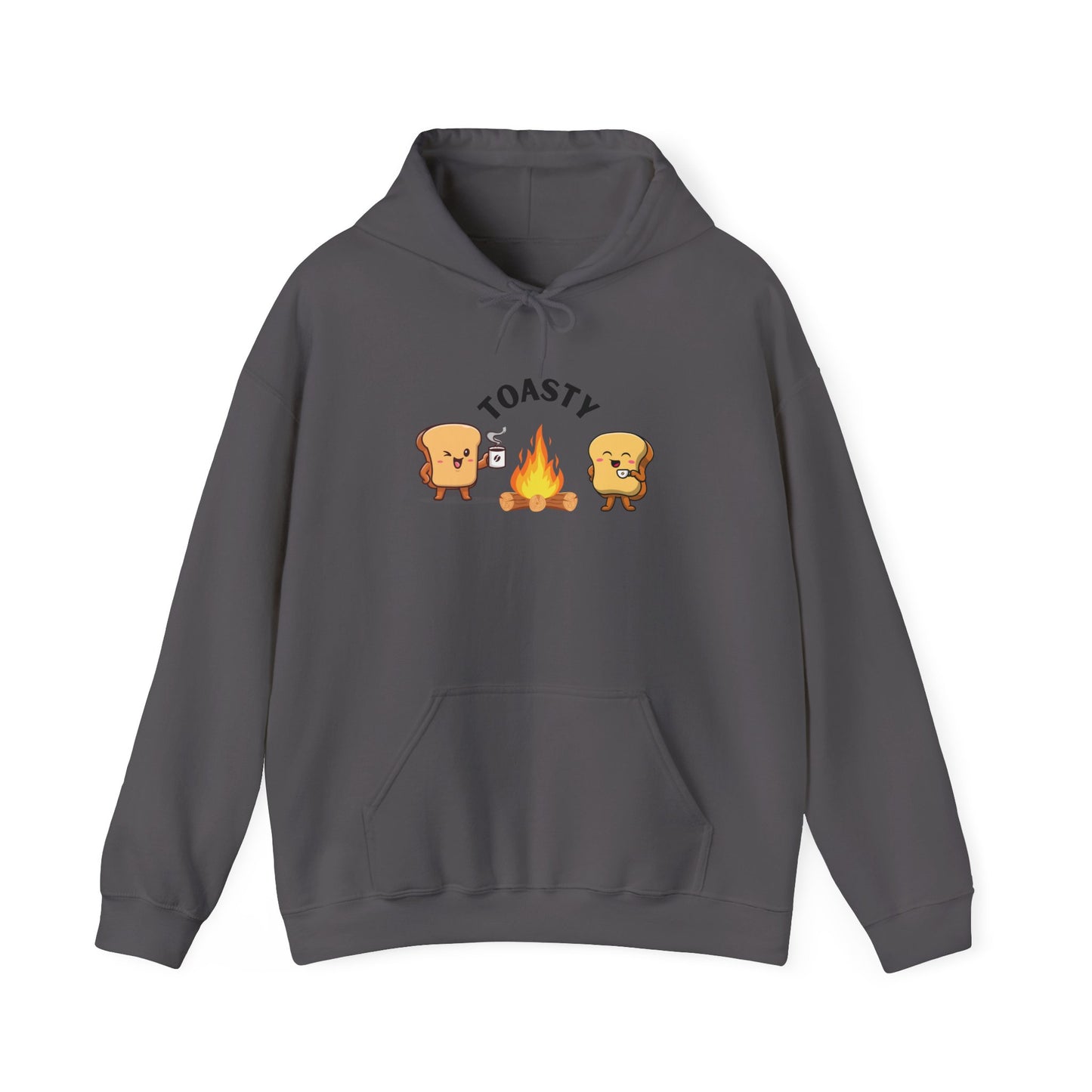 Toasty Bonfire Hoodie Unisex Heavy Blend™ Hooded Sweatshirt