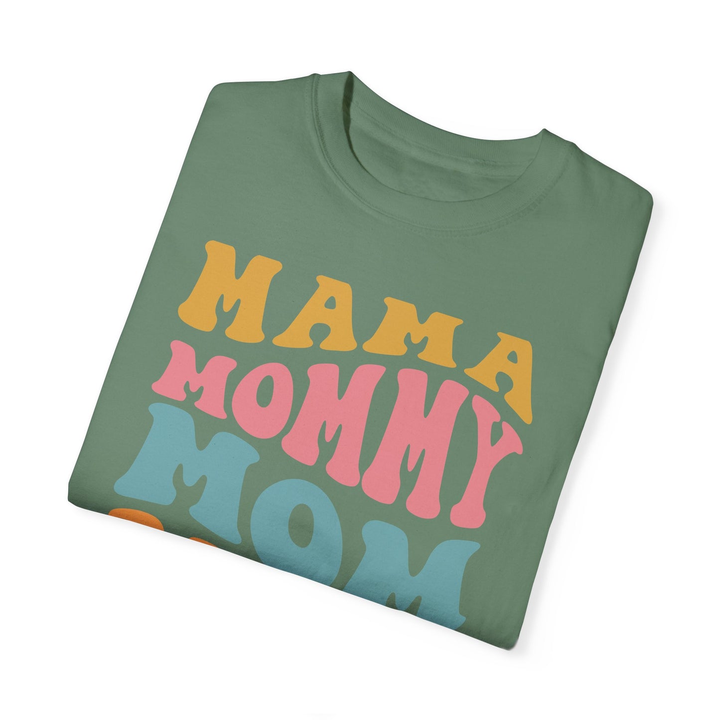 Mama Mommy Mom Bruh TShirt, Retro Font Tee, Mothers day shirt