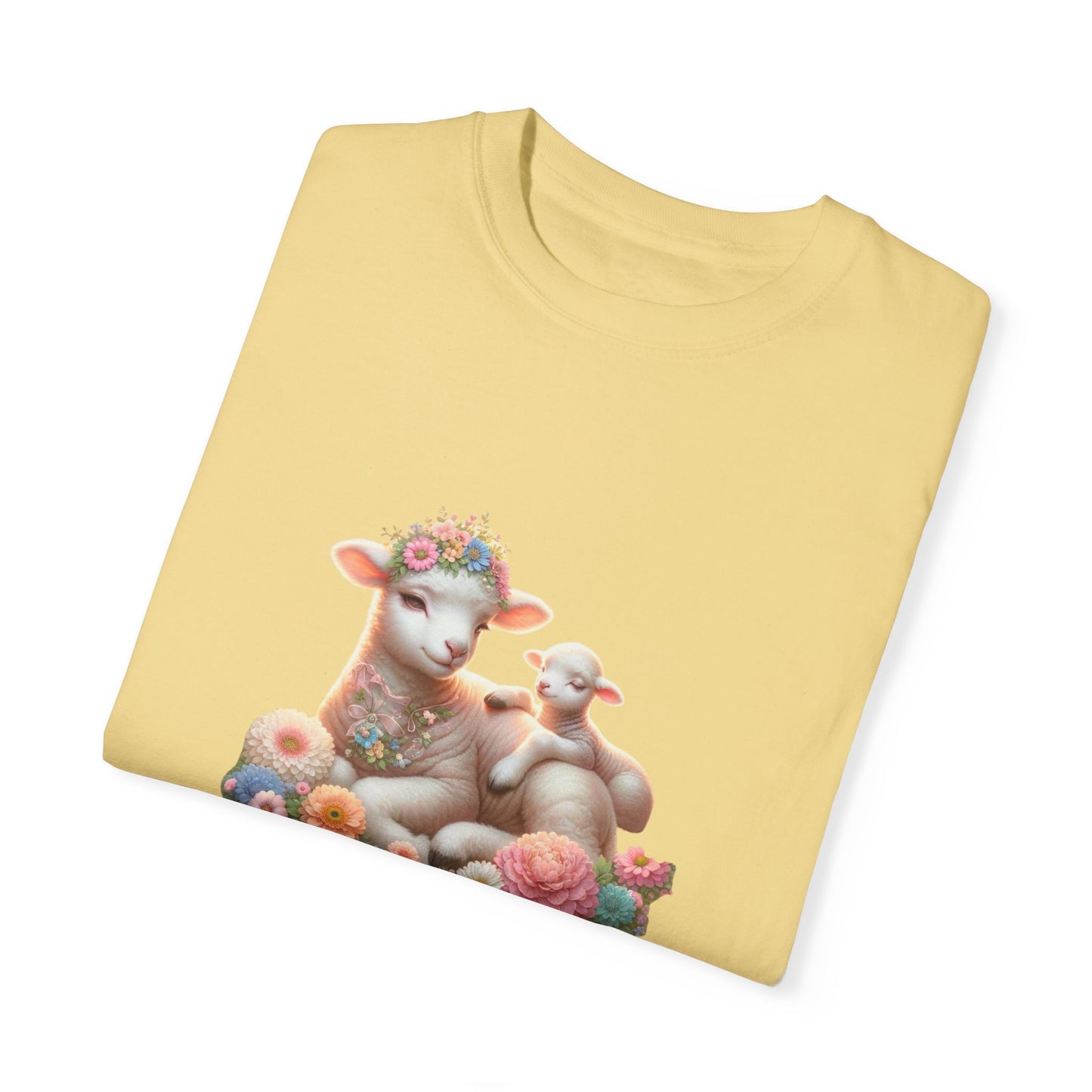 Lambkin CuddlePal-Coquette T-Shirt Trendy Crewneck Aesthetic T-Shirt Cute T-Shirt Gift For Her Comfort Colors T-Shirt