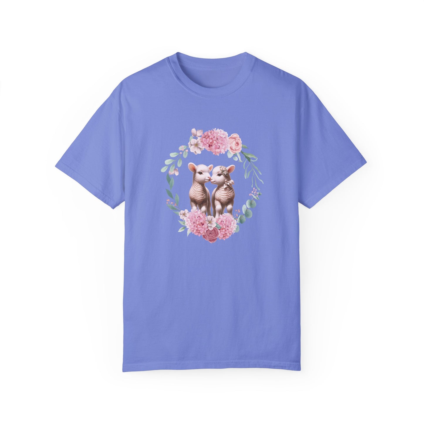 LambyCuddle Kin-Coquette T-Shirt Trendy Crewneck Aesthetic T-Shirt Cute T-Shirt Gift For Her Comfort Colors T-Shirt
