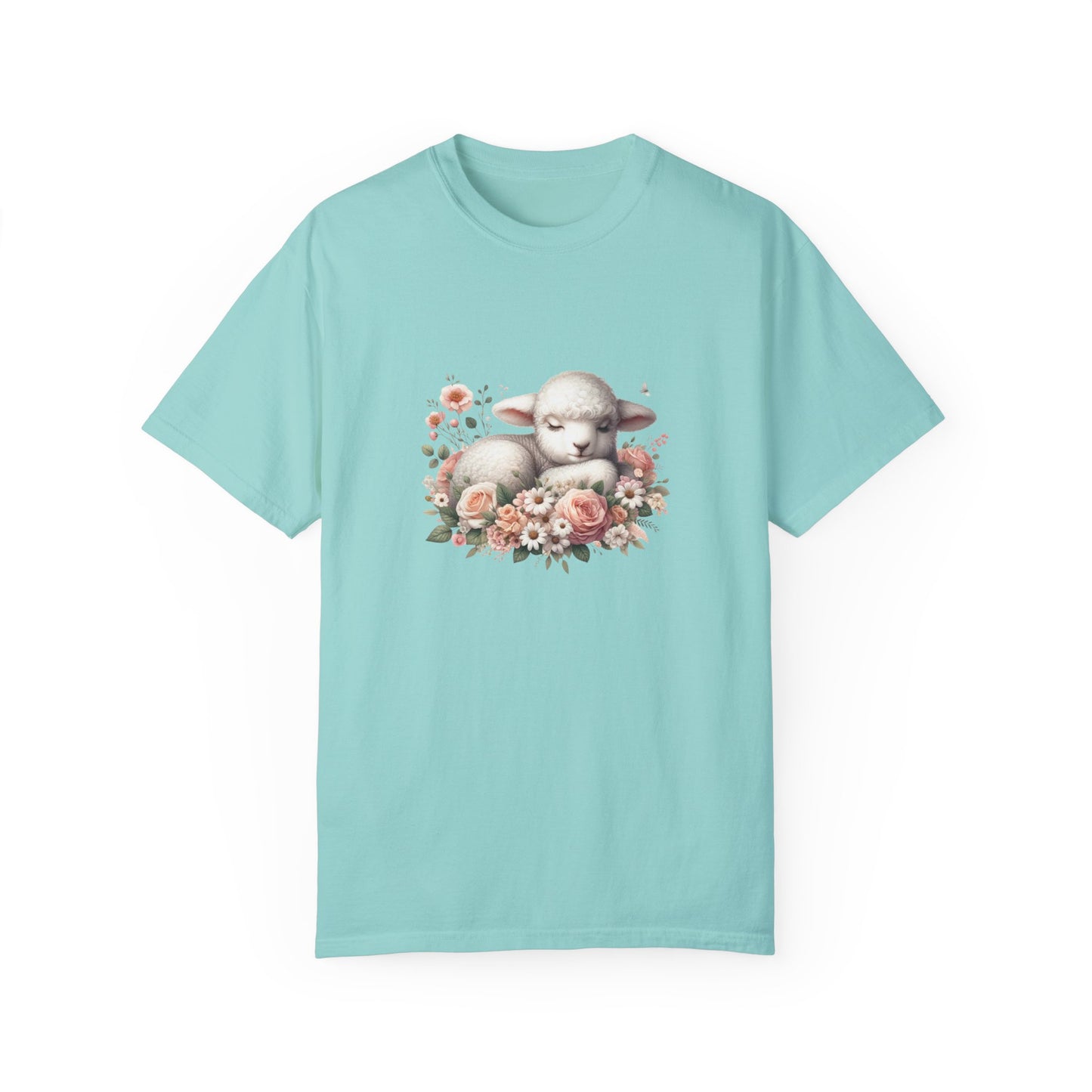 LambySnug Embrace-Coquette T-Shirt Trendy Crewneck Aesthetic T-Shirt Cute T-Shirt Gift For Her Comfort Colors T-Shirt