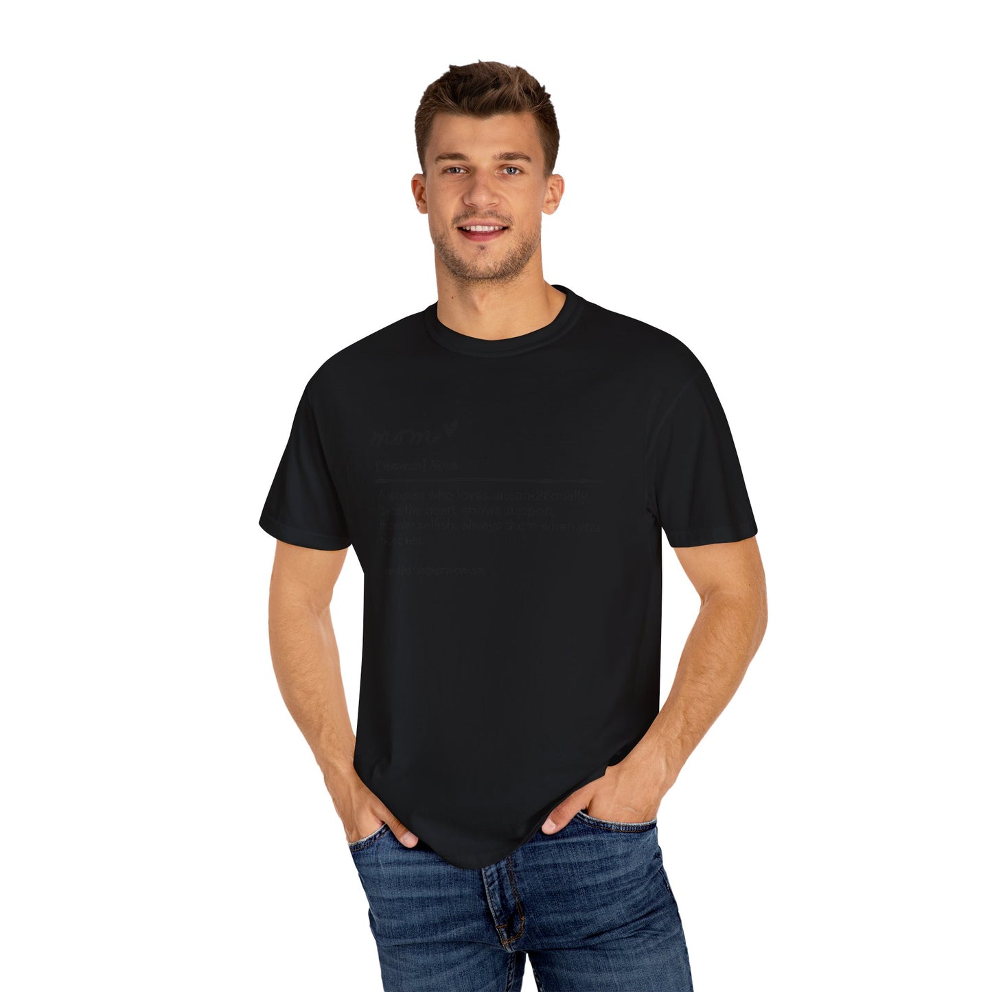 Definition of Mom shirt, summertime shirt, trendy tee, sophisticated tee, Mother's Day shirt