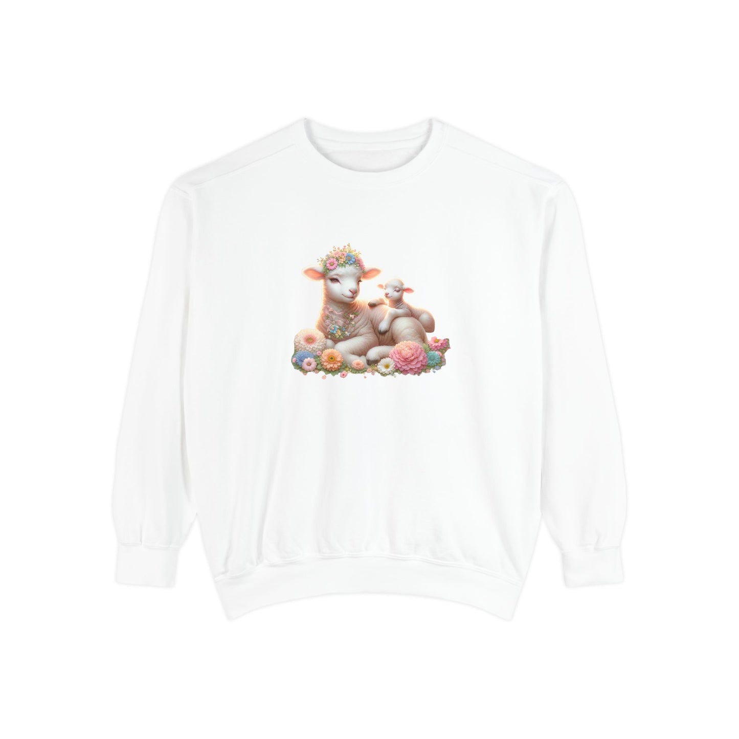 Lil' Baabini-Coquette Sweatshirt Trendy Crewneck Aesthetic Sweatshirt Cute Sweatshirt Gift For Her Comfort Colors Sweatshirt