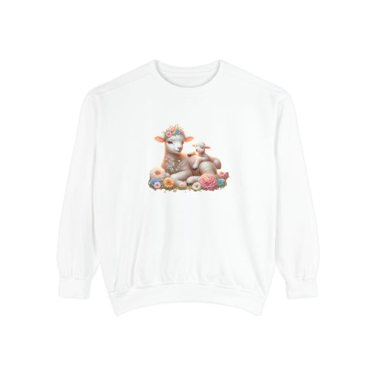 Lil' Baabini-Coquette Sweatshirt Trendy Crewneck Aesthetic Sweatshirt Cute Sweatshirt Gift For Her Comfort Colors Sweatshirt