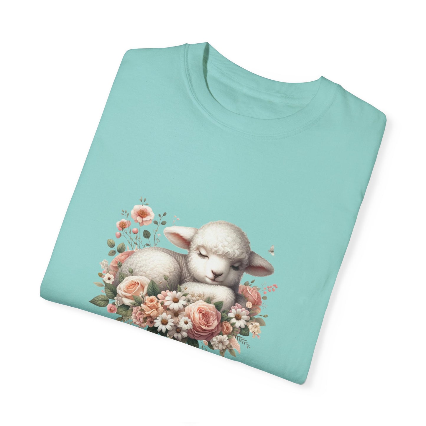 LambySnug Embrace-Coquette T-Shirt Trendy Crewneck Aesthetic T-Shirt Cute T-Shirt Gift For Her Comfort Colors T-Shirt