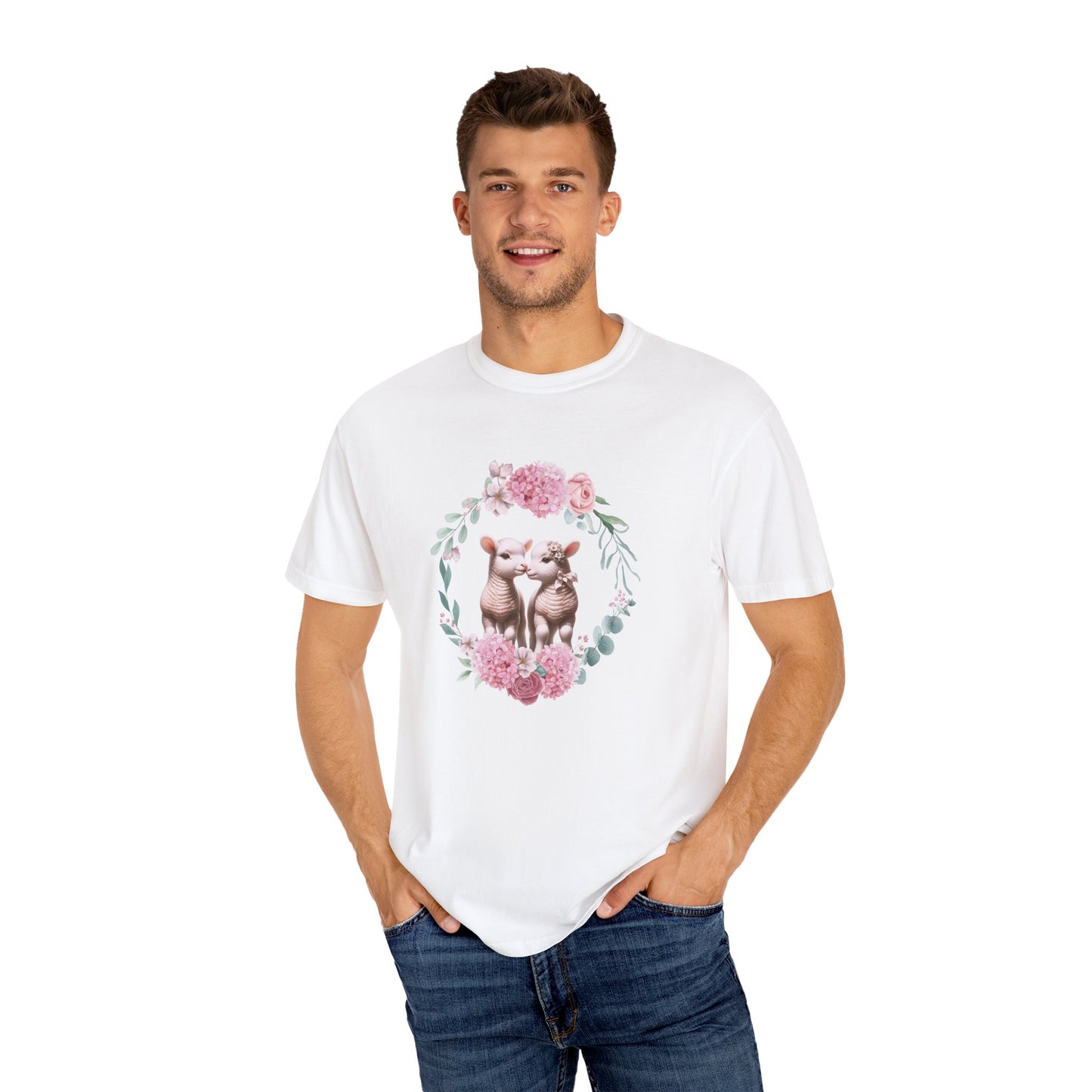 LambyCuddle Kin-Coquette T-Shirt Trendy Crewneck Aesthetic T-Shirt Cute T-Shirt Gift For Her Comfort Colors T-Shirt