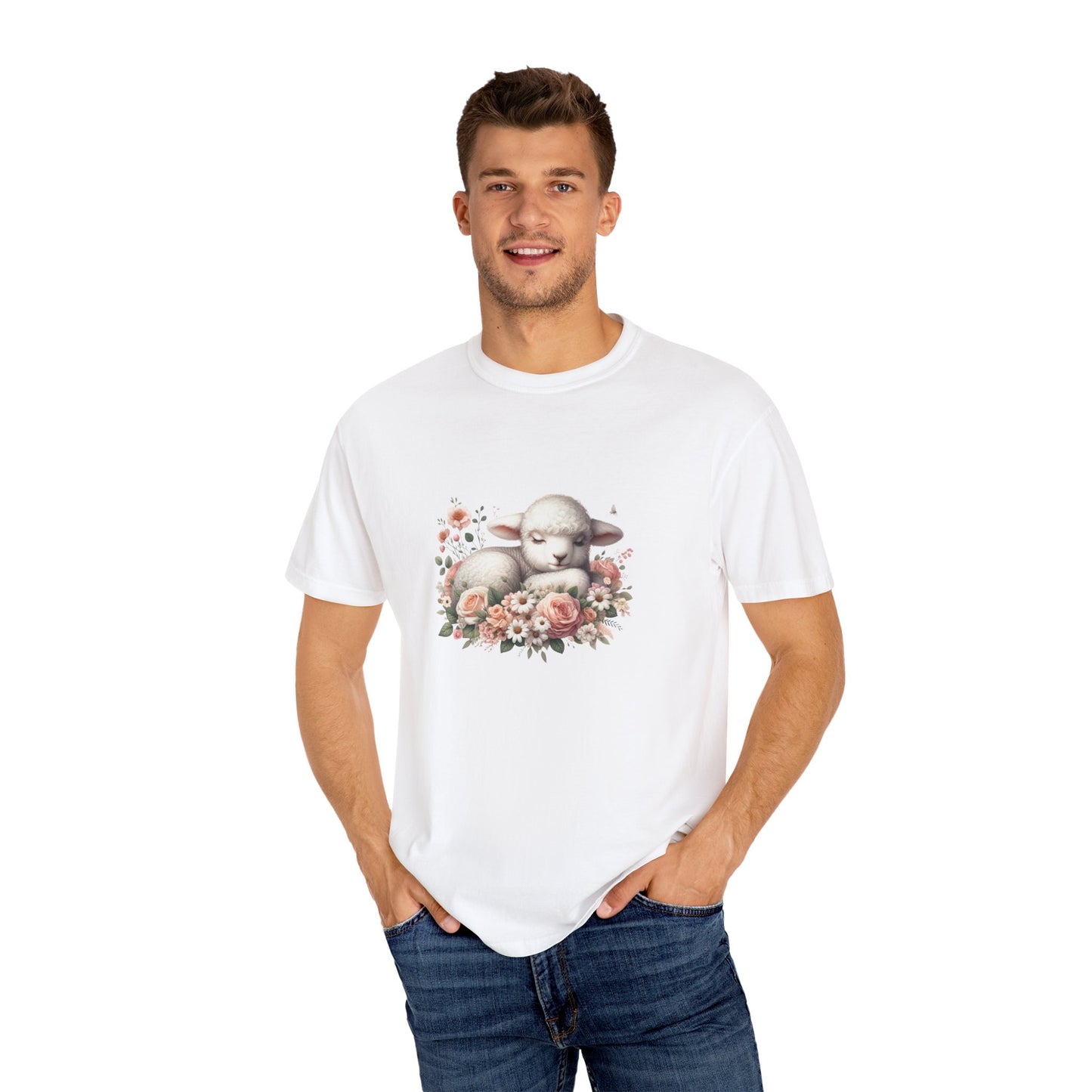 LambySnug Embrace-Coquette T-Shirt Trendy Crewneck Aesthetic T-Shirt Cute T-Shirt Gift For Her Comfort Colors T-Shirt