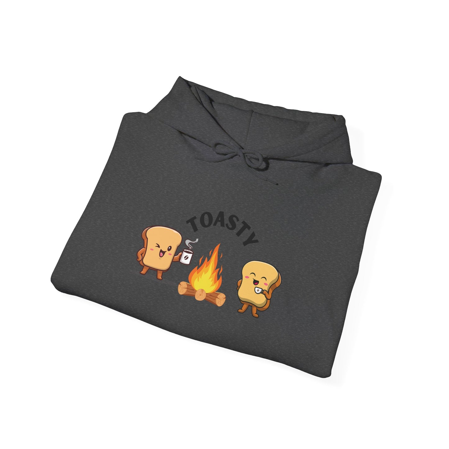 Toasty Bonfire Hoodie Unisex Heavy Blend™ Hooded Sweatshirt