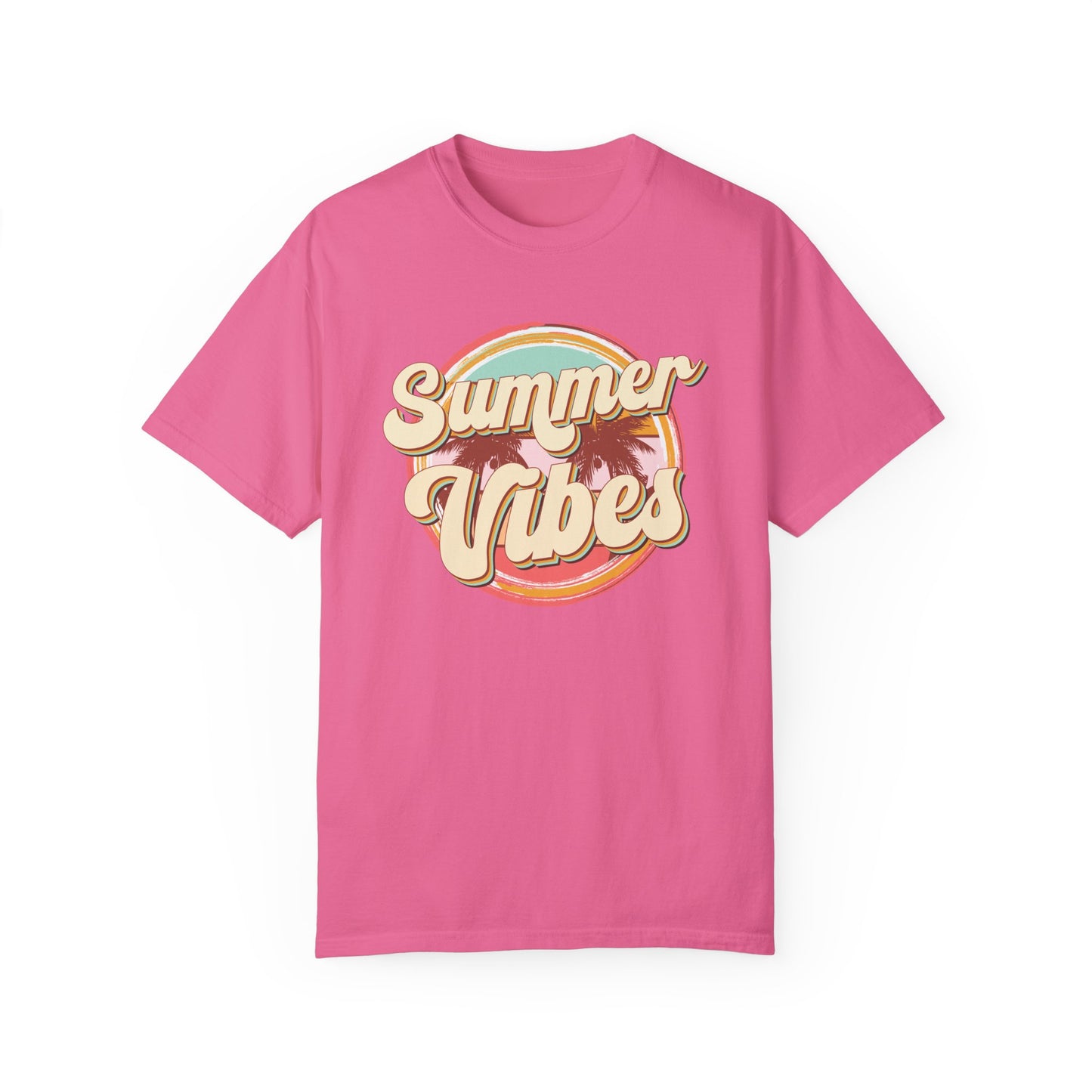 Summer vibes shirt, summertime shirt, vacation shirt, party tee, trendy tee, sophisticated tee, beach vibes tee