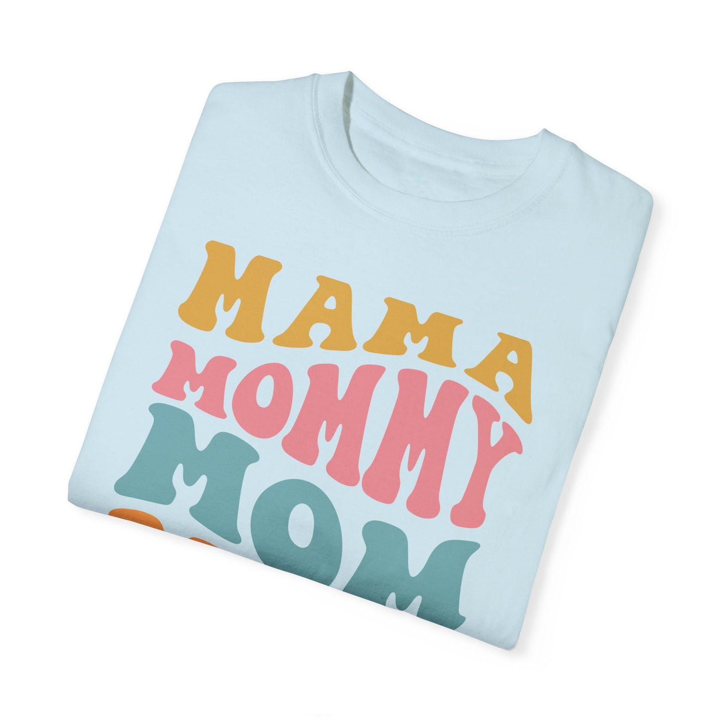 Mama Mommy Mom Bruh TShirt, Retro Font Tee, Mothers day shirt