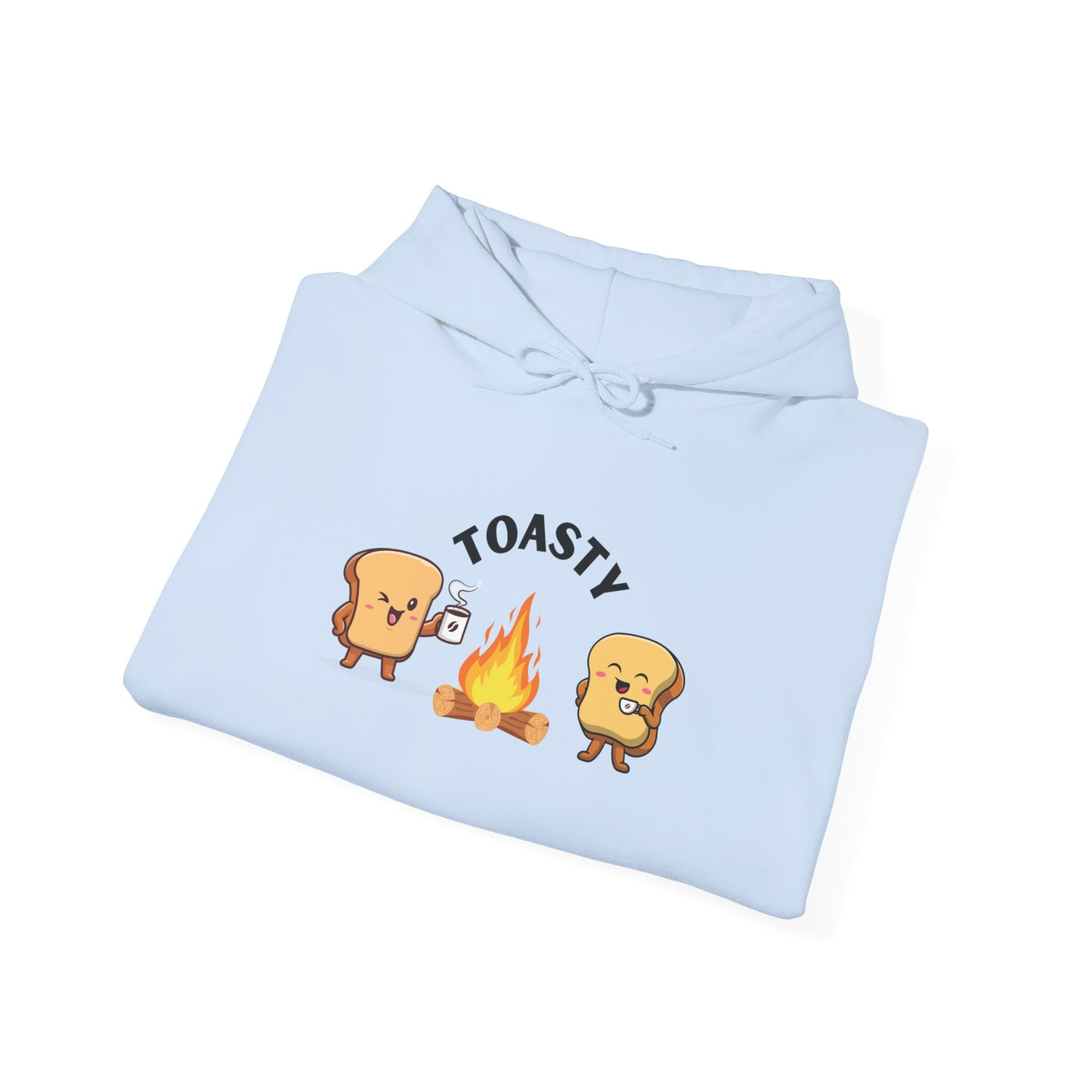 Toasty Bonfire Hoodie Unisex Heavy Blend™ Hooded Sweatshirt