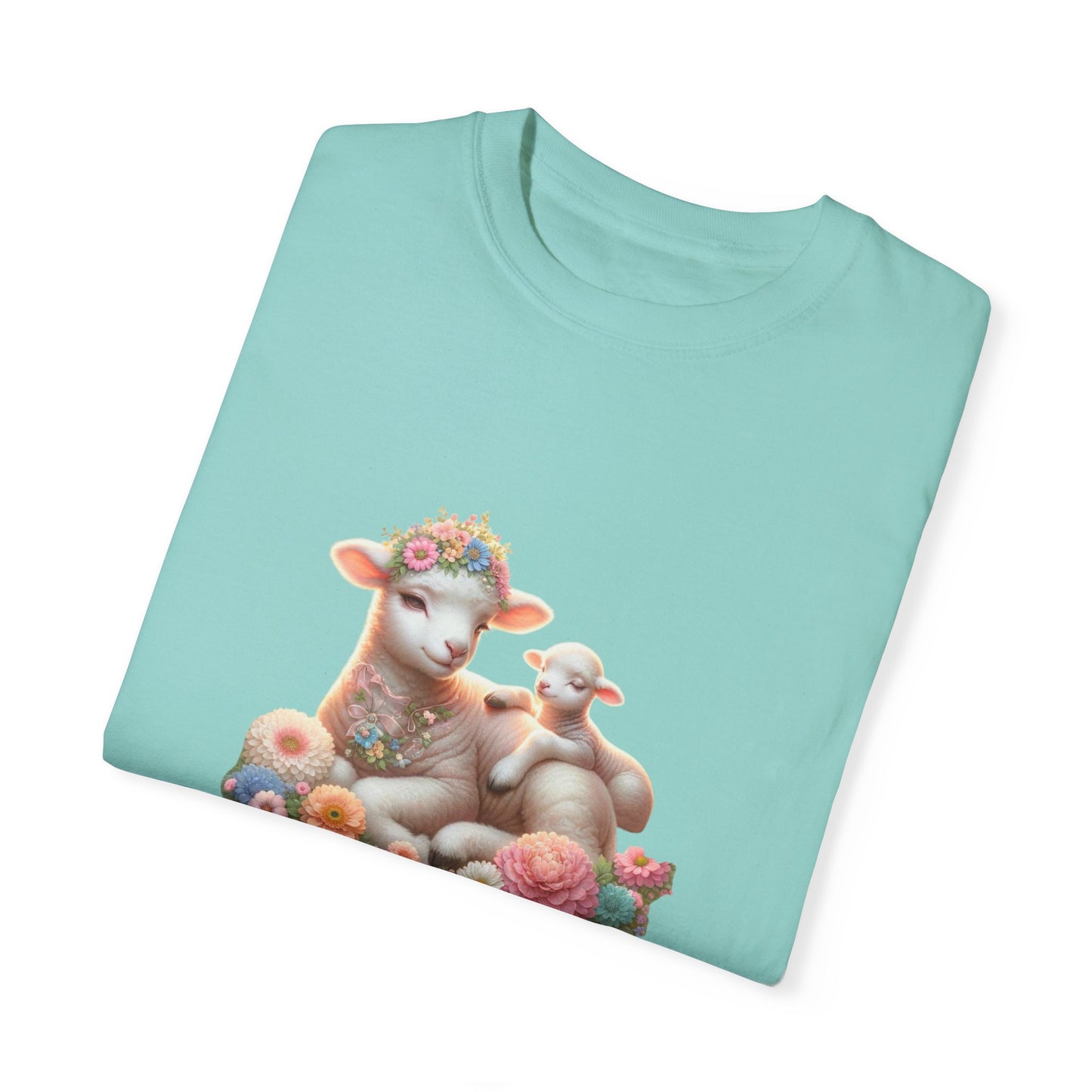 Lambkin CuddlePal-Coquette T-Shirt Trendy Crewneck Aesthetic T-Shirt Cute T-Shirt Gift For Her Comfort Colors T-Shirt
