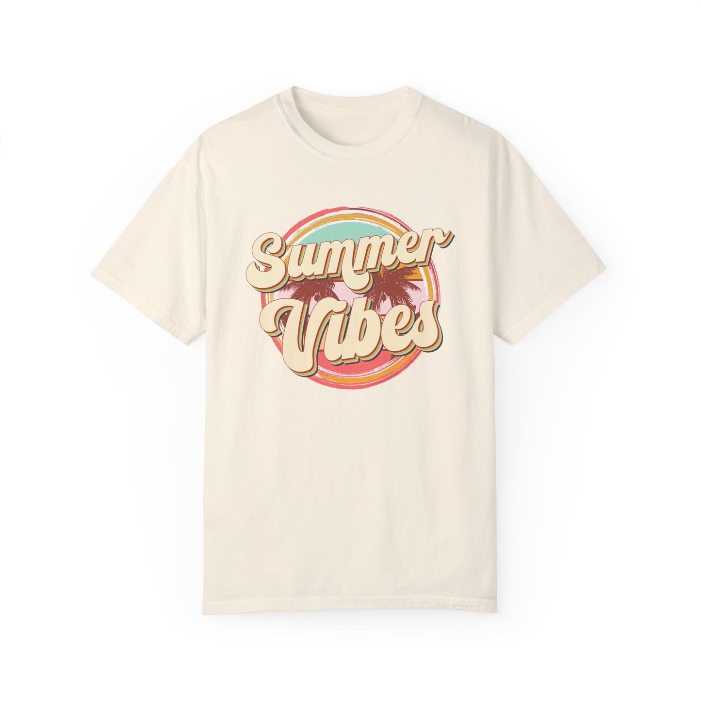Summer vibes shirt, summertime shirt, vacation shirt, party tee, trendy tee, sophisticated tee, beach vibes tee
