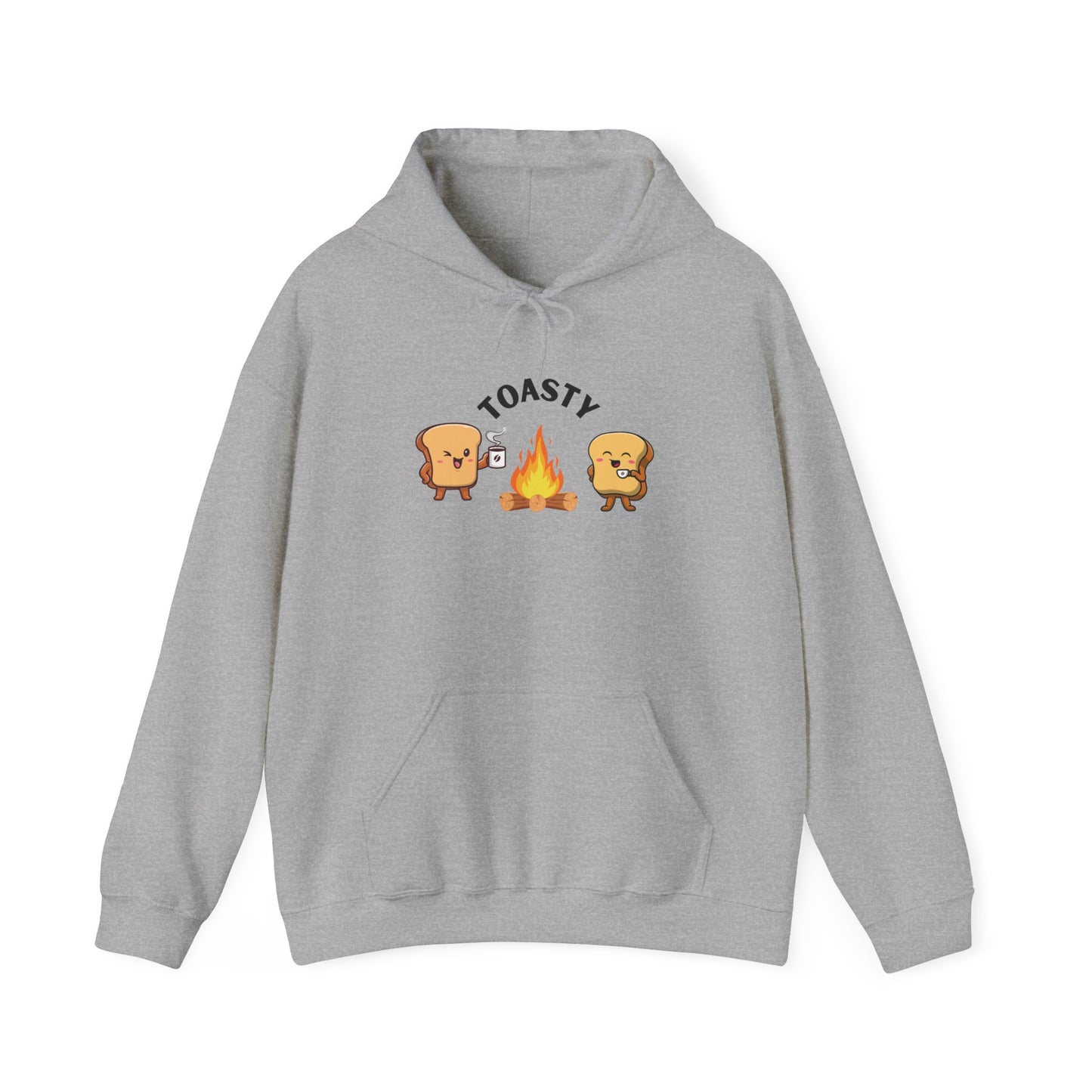 Toasty Bonfire Hoodie Unisex Heavy Blend™ Hooded Sweatshirt